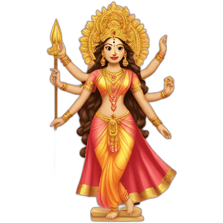 Goddess durga emoji