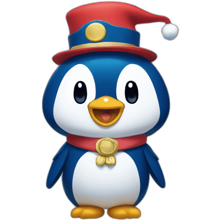 tuxedosam penguin sanrio emoji