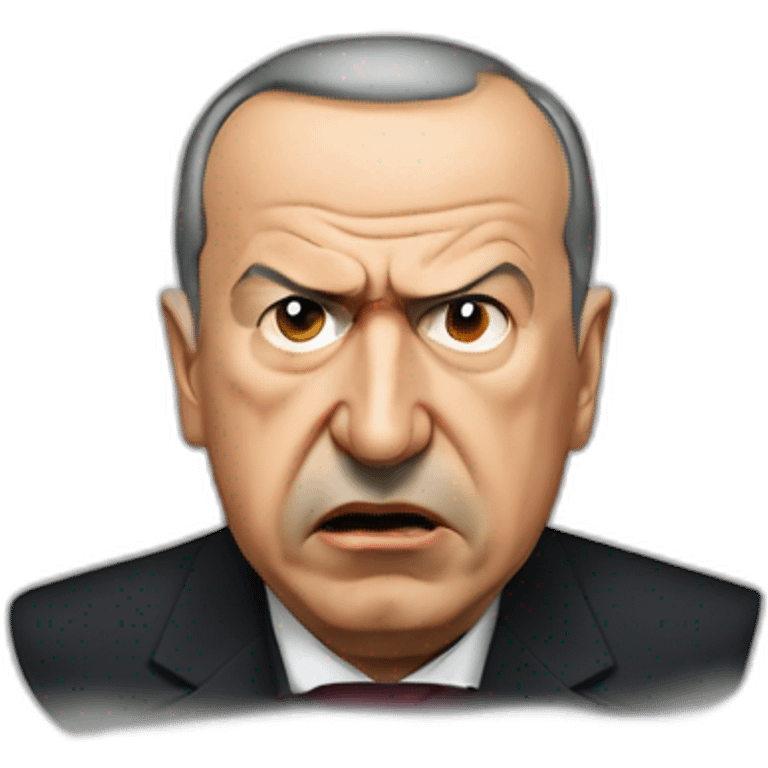 Recep tayyip erdoğan angry emoji