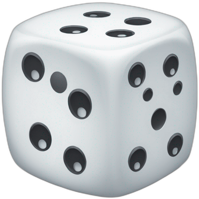 dice emoji