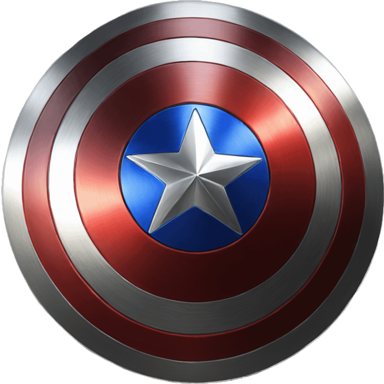 captain america shield emoji