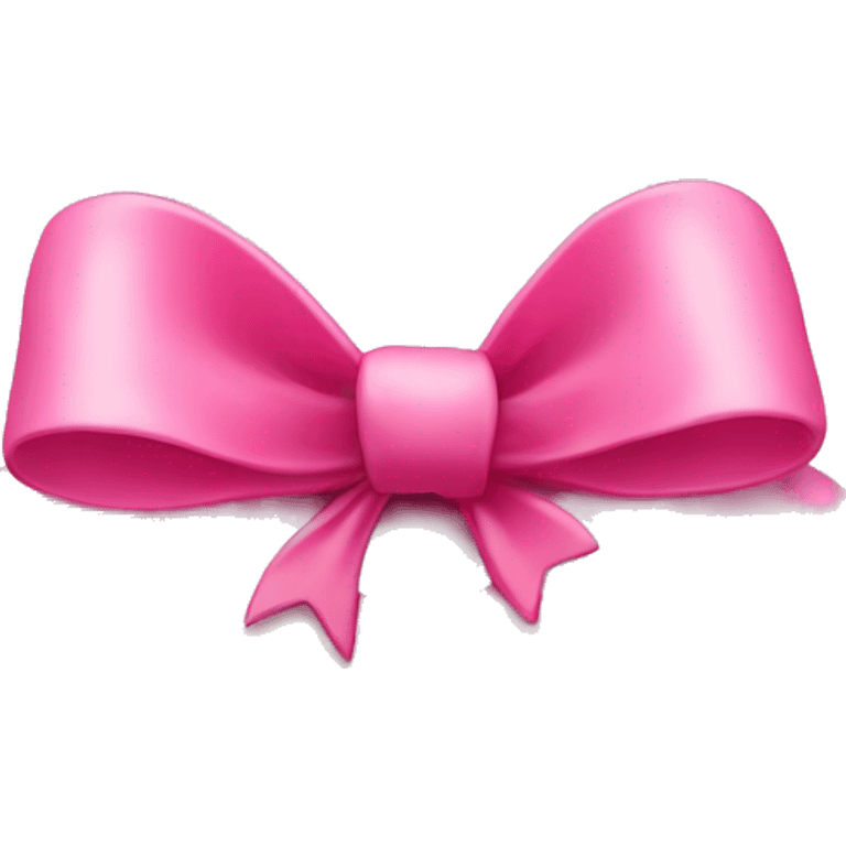 pink heart with bow emoji