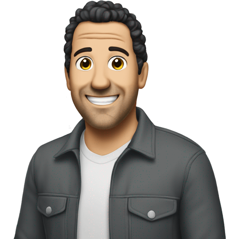 Sal Impractical Jokers emoji