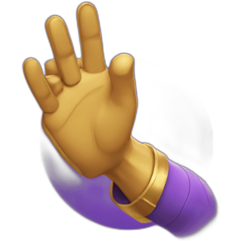 thanos clapping hands emoji