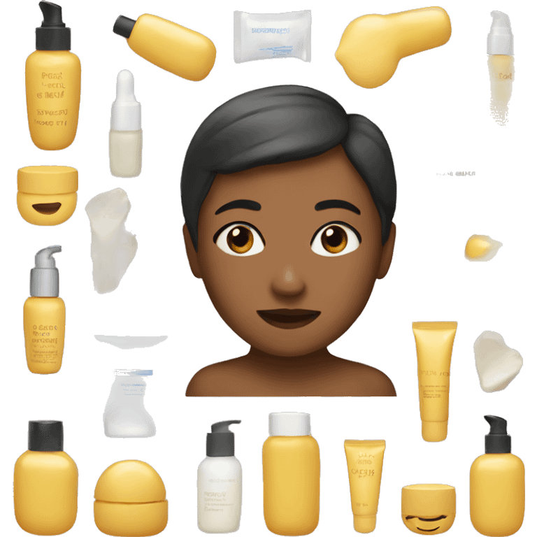 Skincare emoji