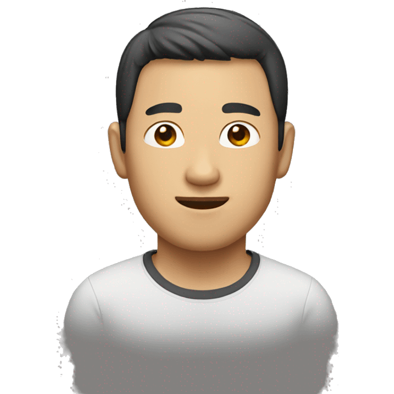 asian man emoji