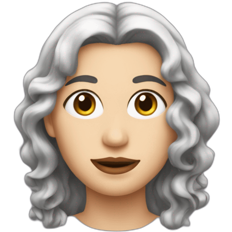 Une gitane emoji