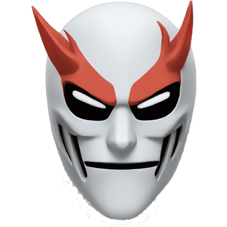 Ichigo kurosaki vizard mask emoji