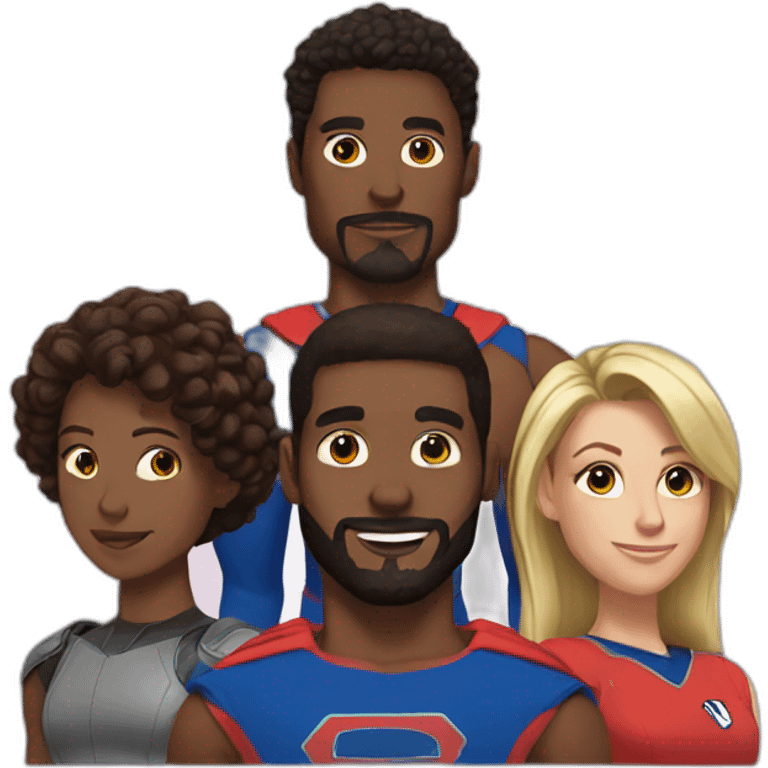 Super team emoji