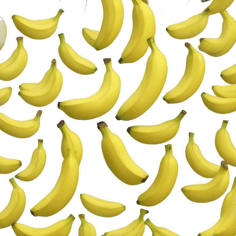 Banana happy emoji