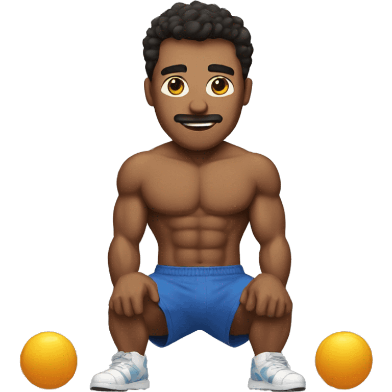 gym men emoji