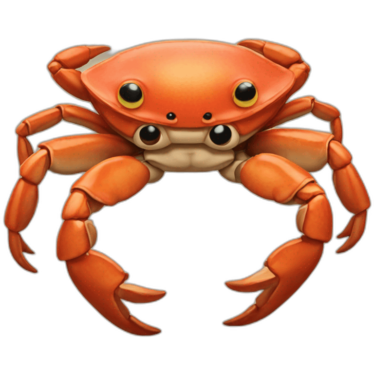 crab emoji