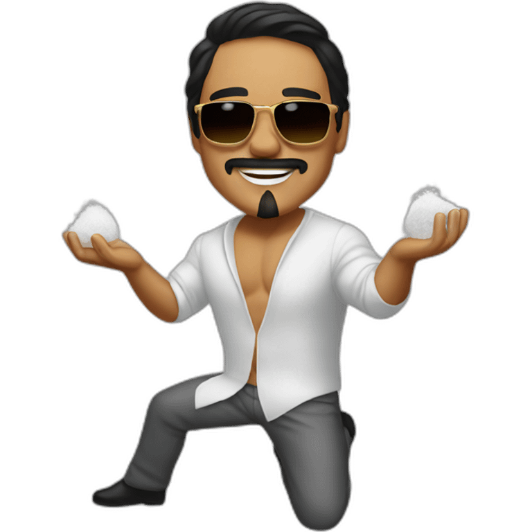 salt bae emoji