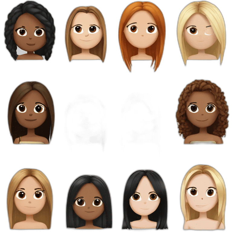 Spice girls emoji