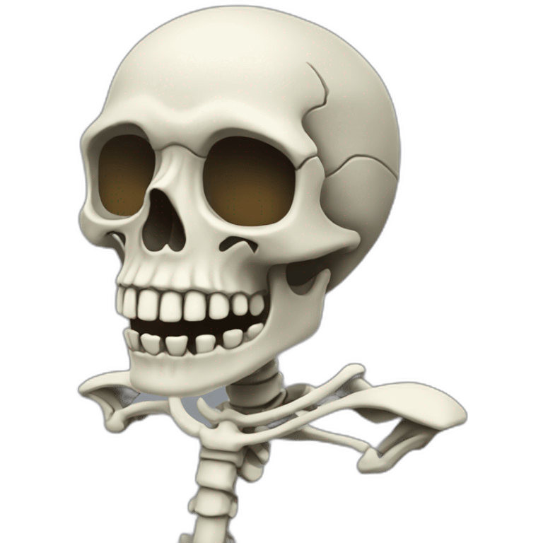 Skeleton Brook emoji