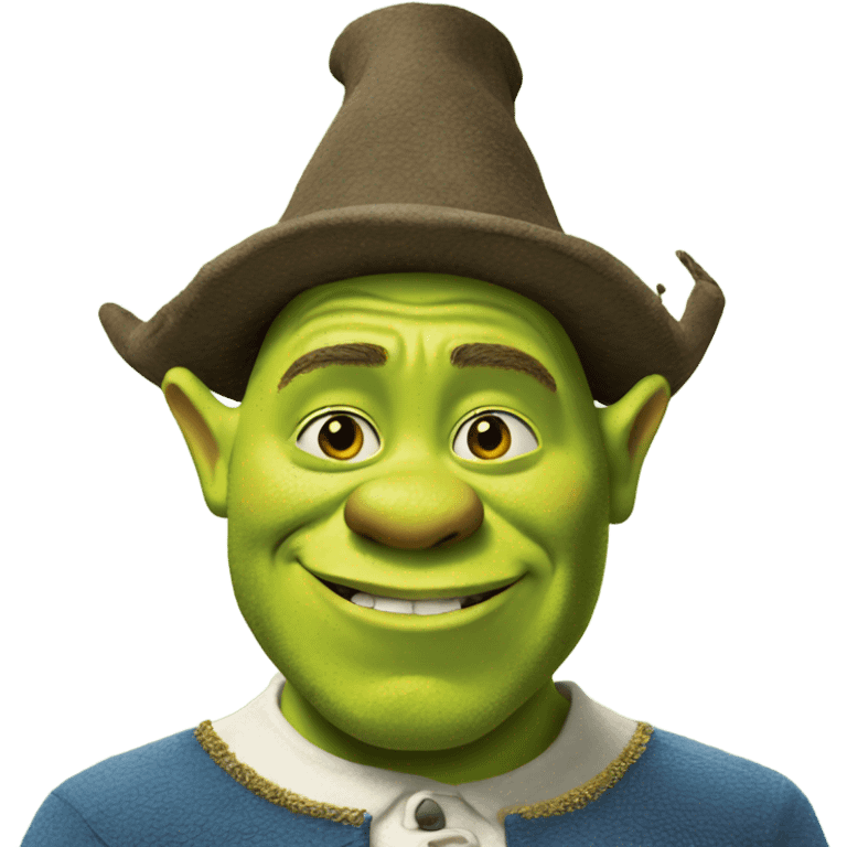 Shrek Hanukkah emoji