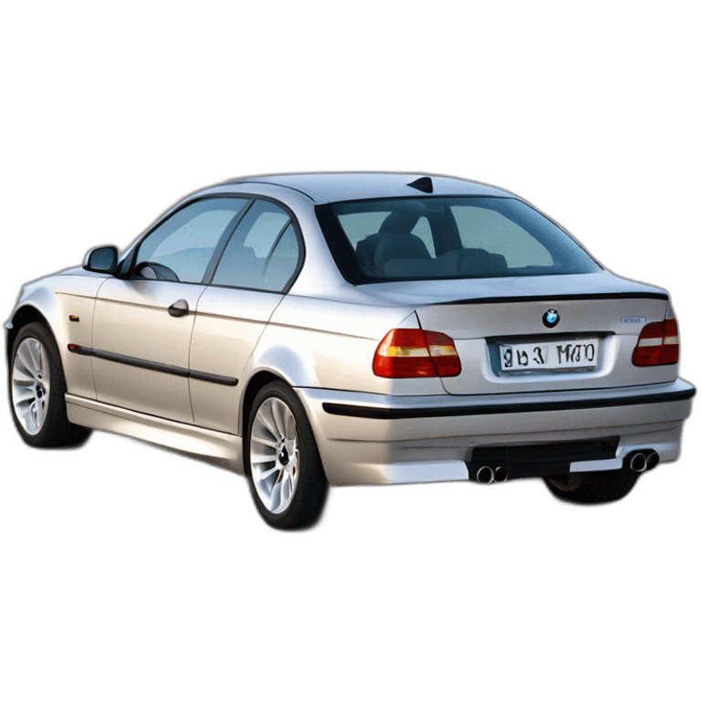 BMW 320d e46 emoji