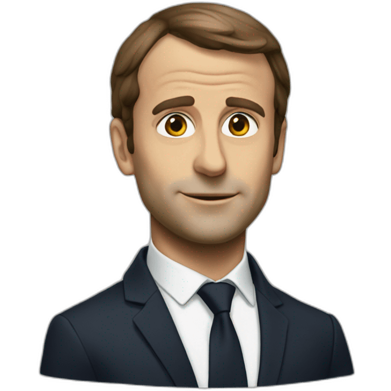 Macron emoji