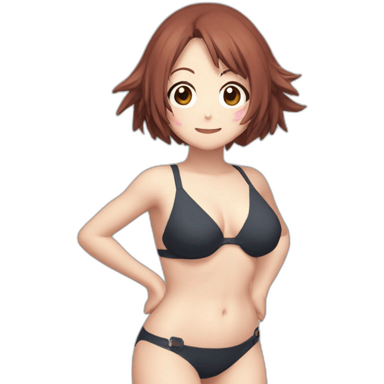 ochako uraraka bikini emoji