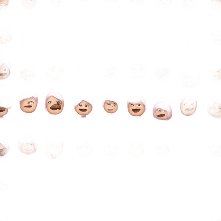 Light pink emojis emoji