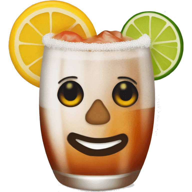 Michelada emoji