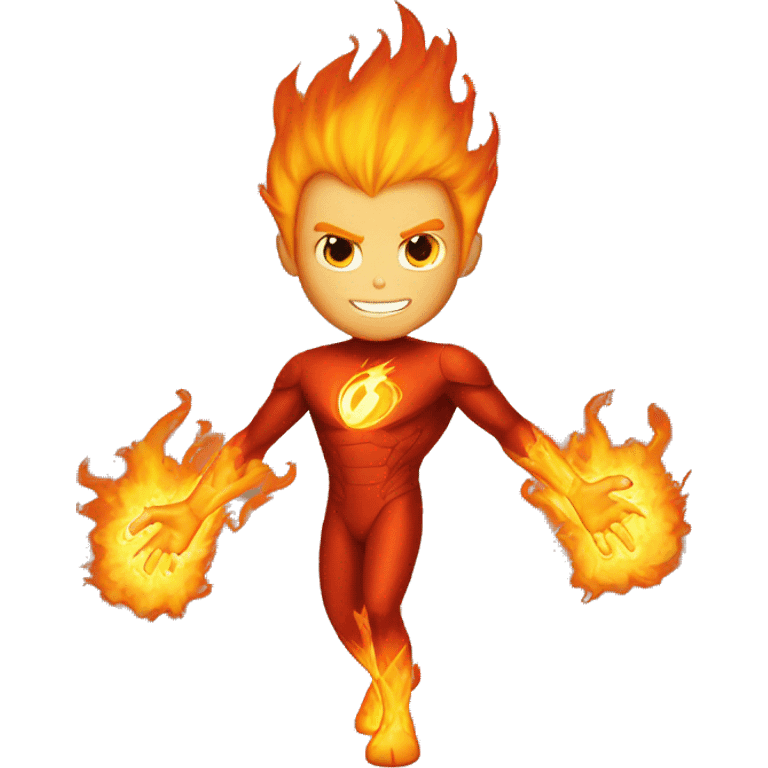 HUMAN TORCH emoji