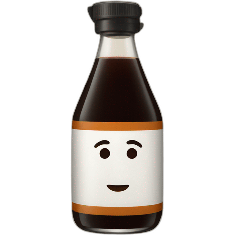 Soy sauce emoji