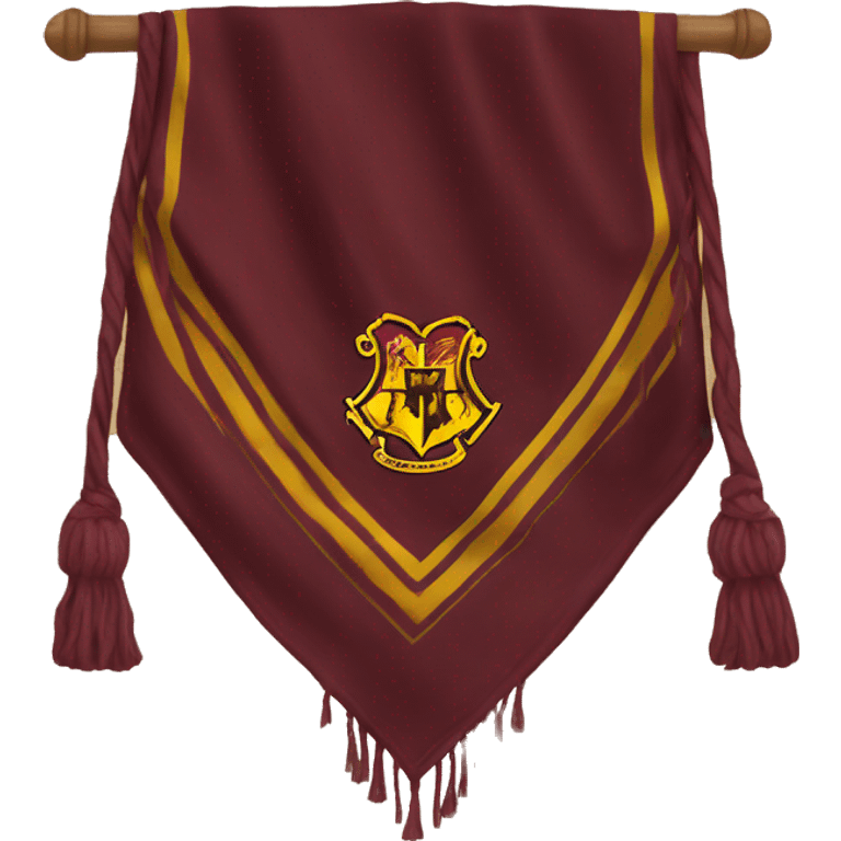 Hogwarts scarf emoji