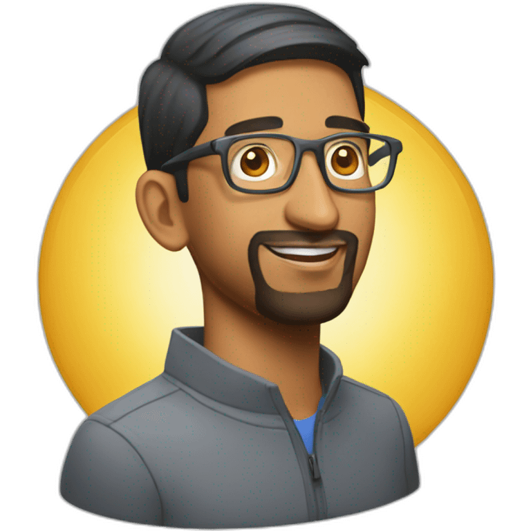 Sundar Pichai emoji