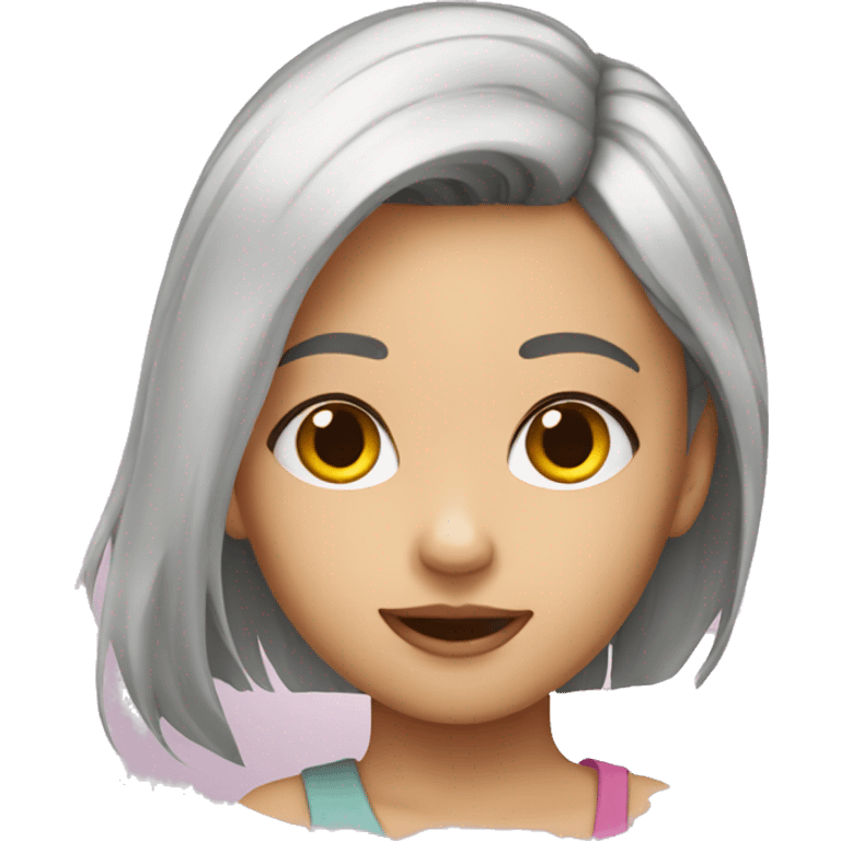 Fille emoji