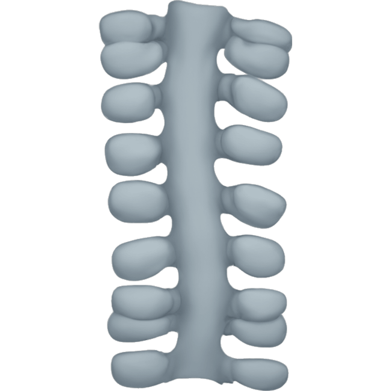 back spine emoji