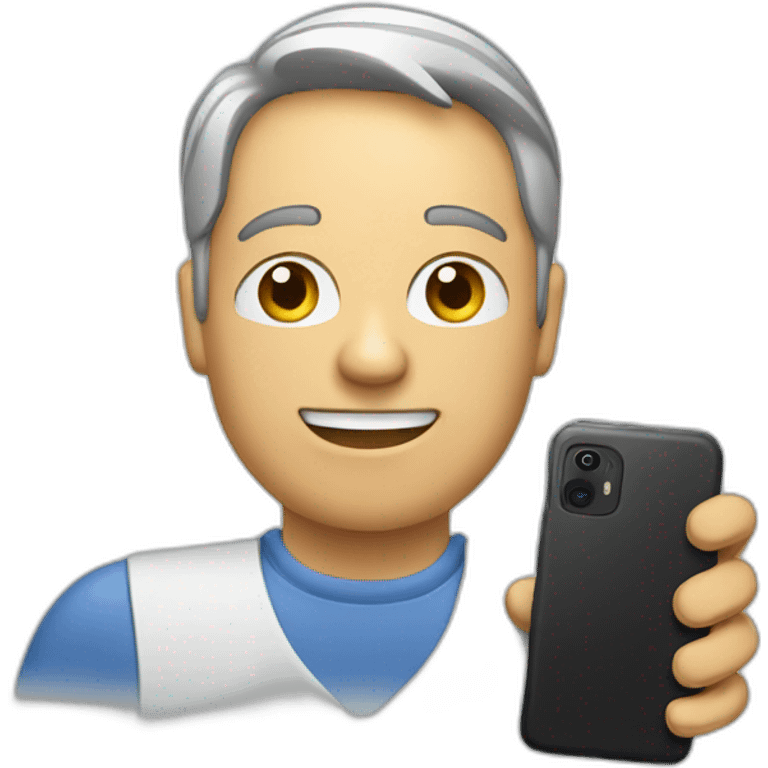 mobil phone emoji