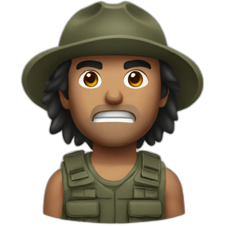 Rambo emoji