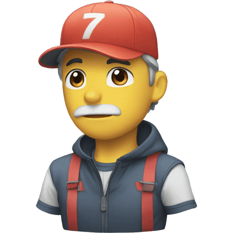 entrenador pokemon emoji