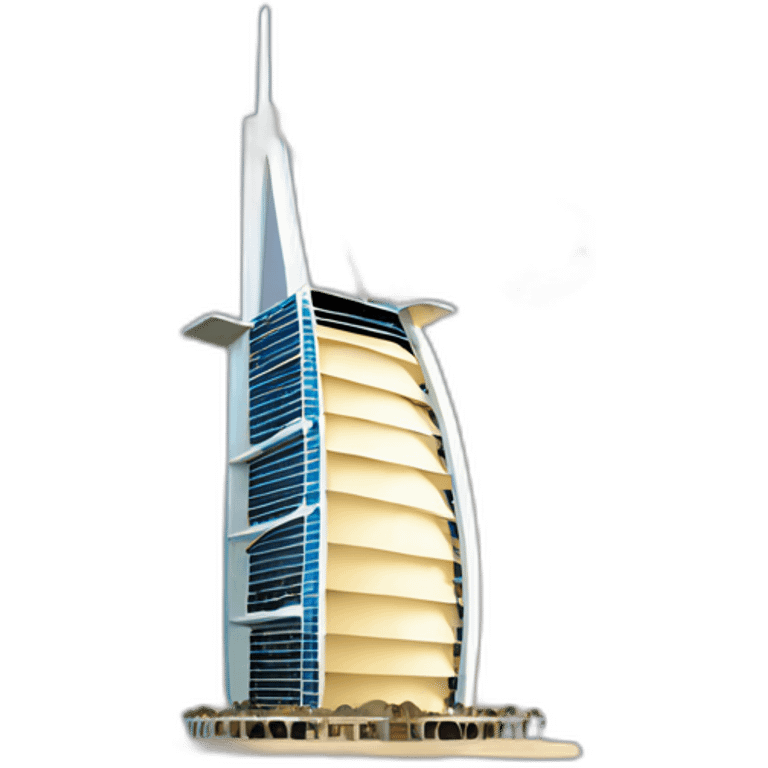 Burj al Arab emoji