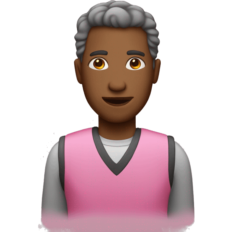 Pink movie player  emoji