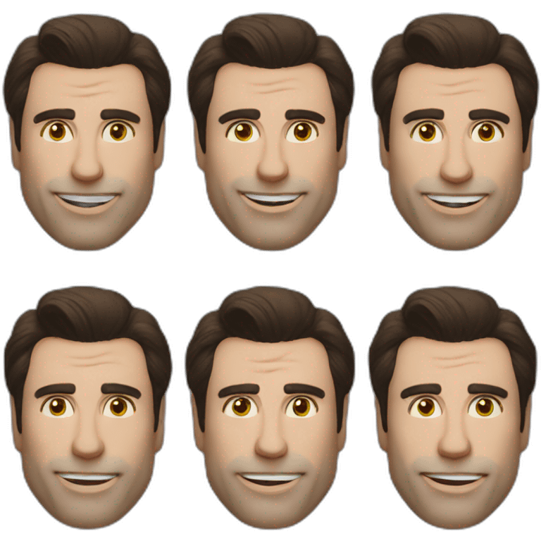 john travolta meme emoji