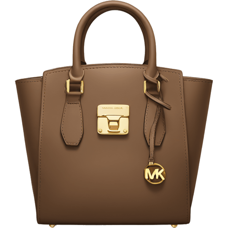 Michael kors bag emoji