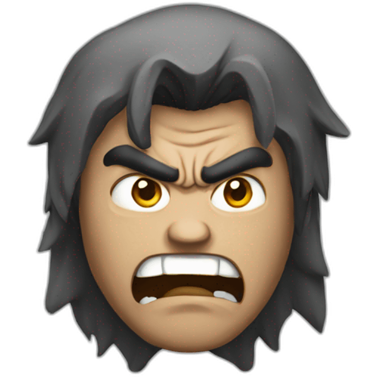 Loky angry emoji