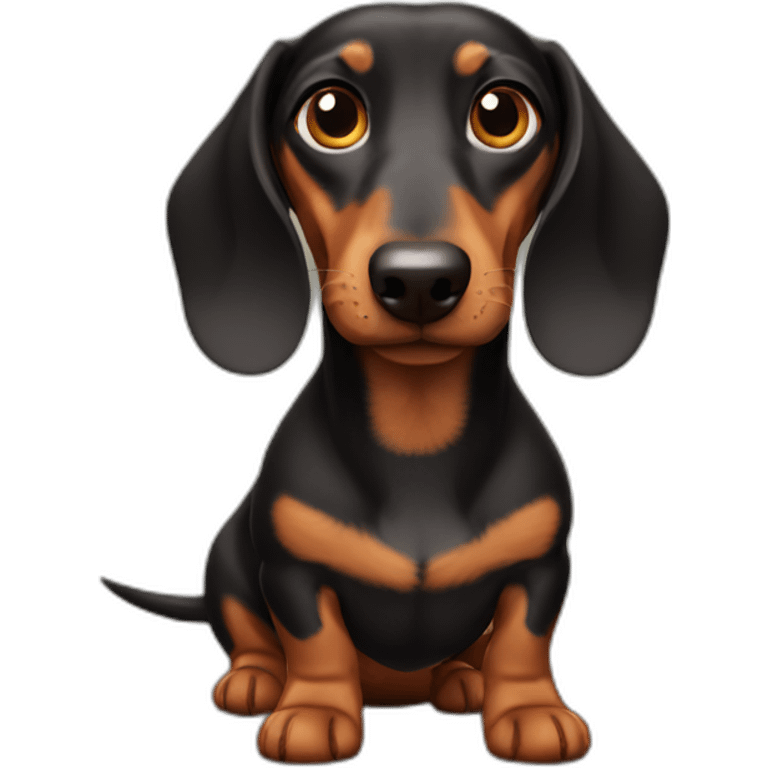 dachsund emoji