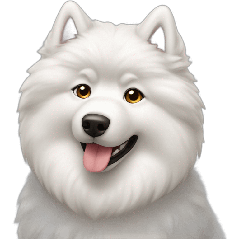 samoyed-in-germany emoji