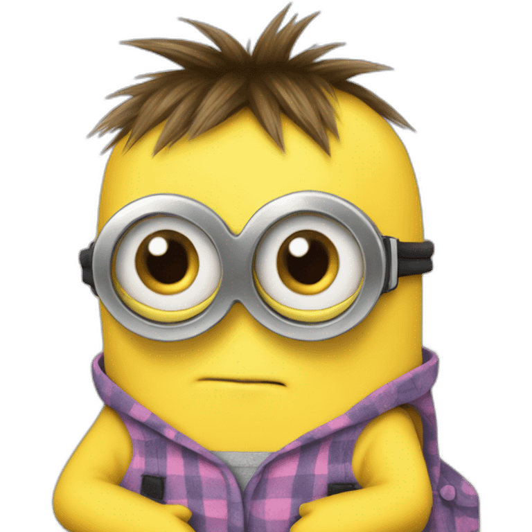 minion in pikachu pijama emoji