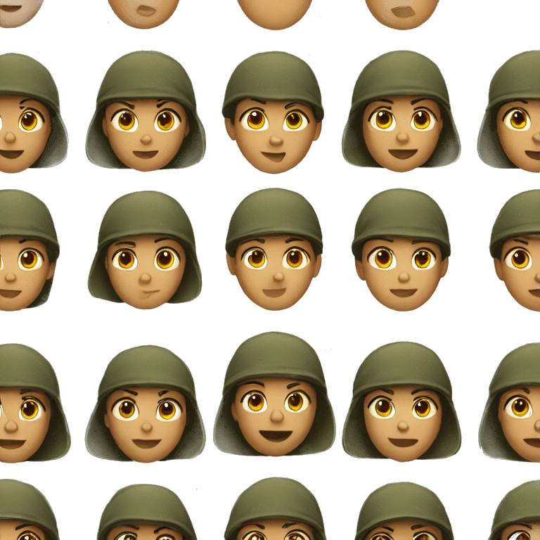 army woman emoji