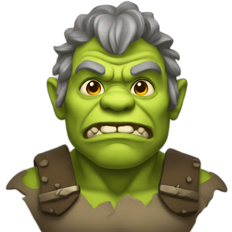 Ogre emoji