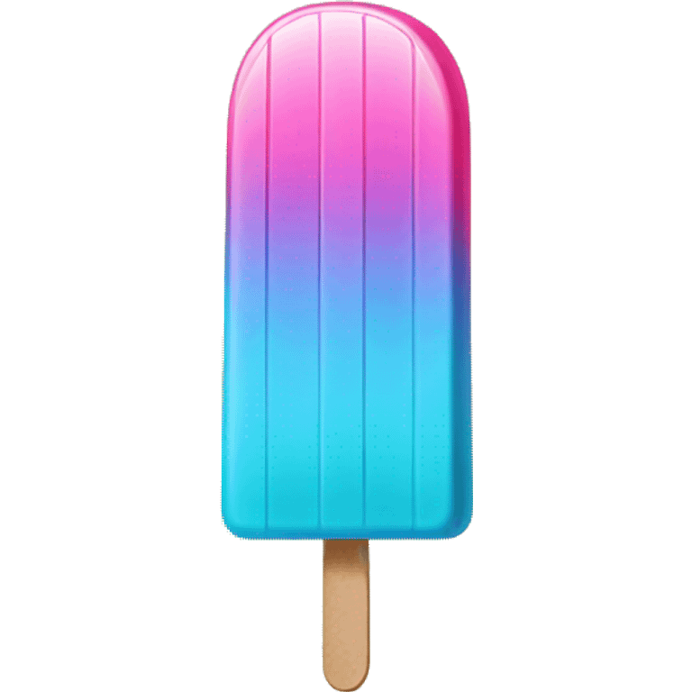 Colorful popsicle  emoji