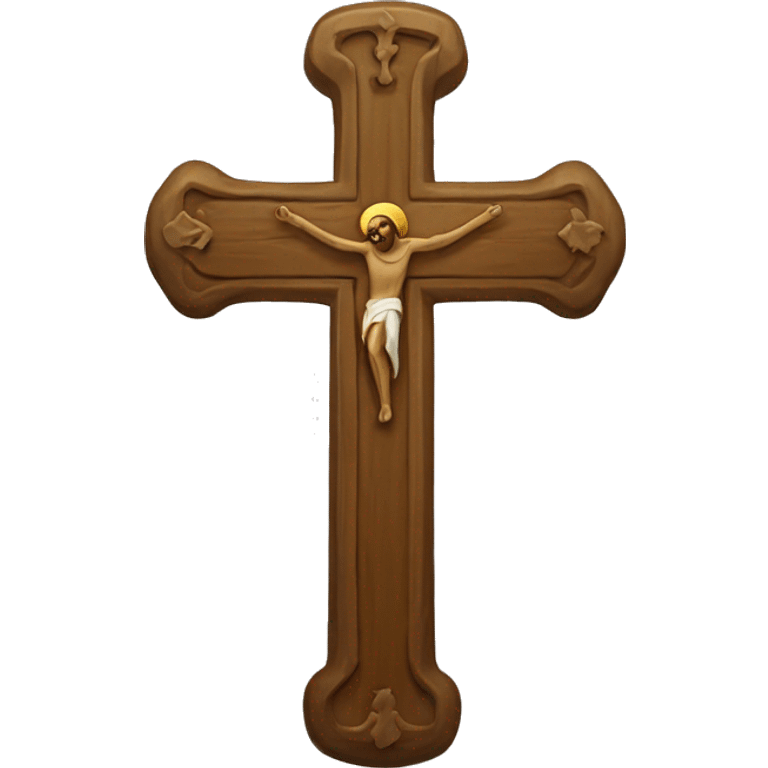 The orthodox cross emoji