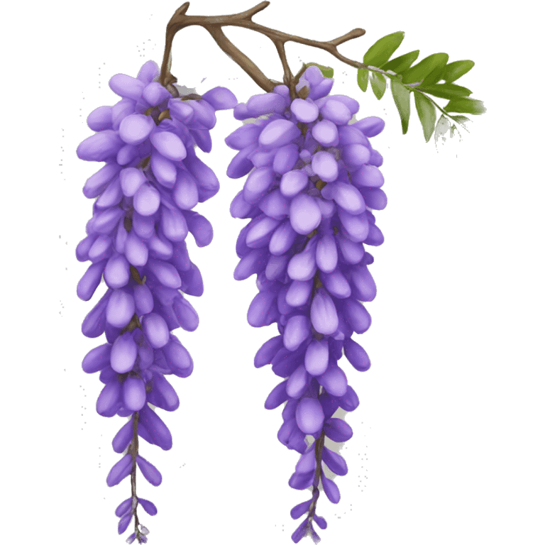 Wisteria emoji