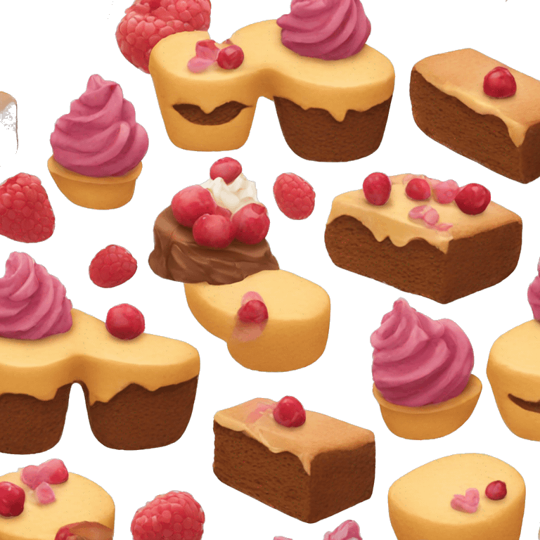 dessert emoji