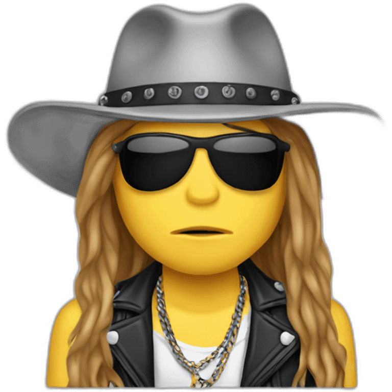 Axl-rose emoji