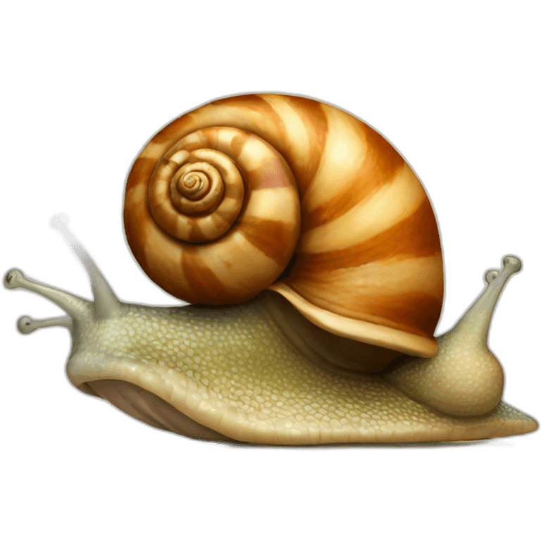 snail emoji